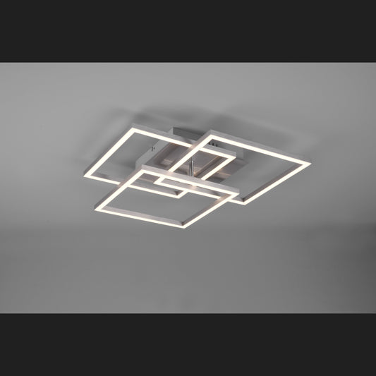 Mobile  - Ceiling lamp - Nickel Matt - Reality