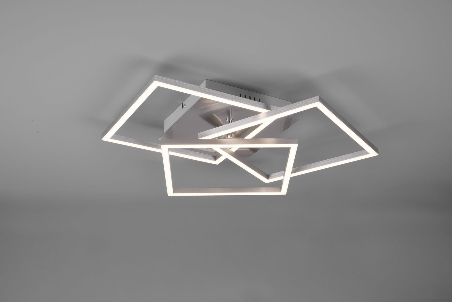 Mobile  - Ceiling lamp - Nickel Matt - Reality