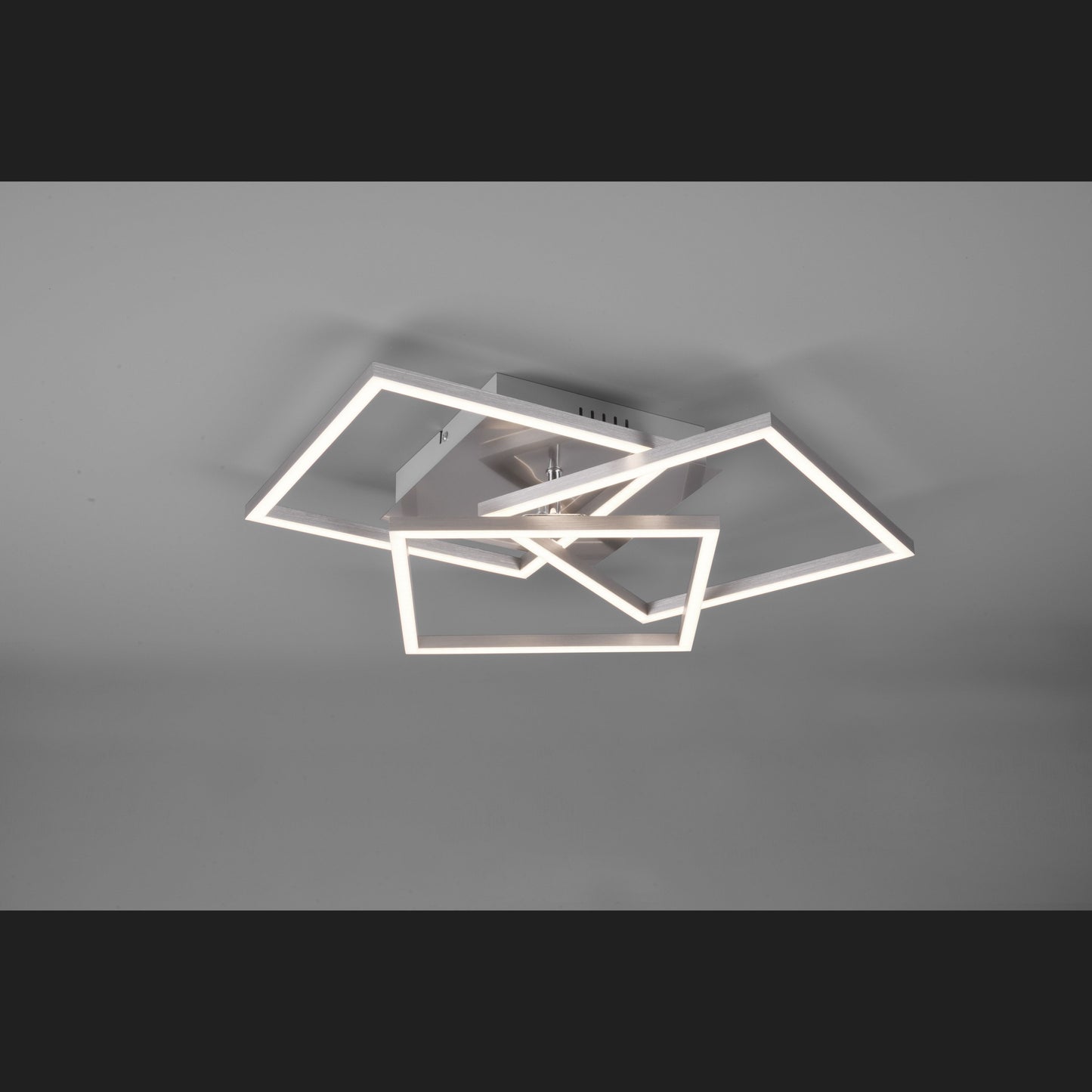 Mobile  - Ceiling lamp - Nickel Matt - Reality