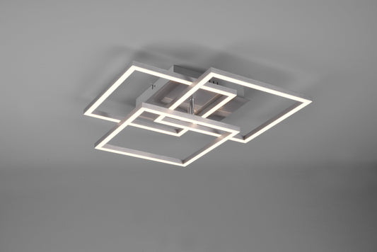 Mobile  - Ceiling lamp - Nickel Matt - Reality