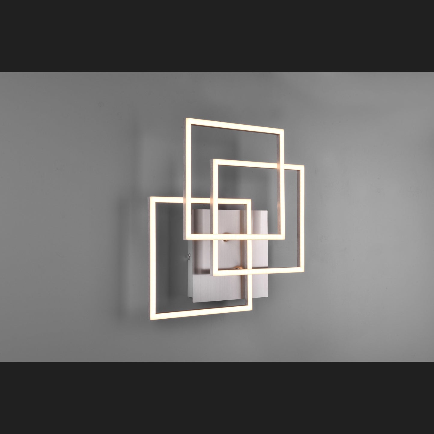 Mobile  - Ceiling lamp - Nickel Matt - Reality