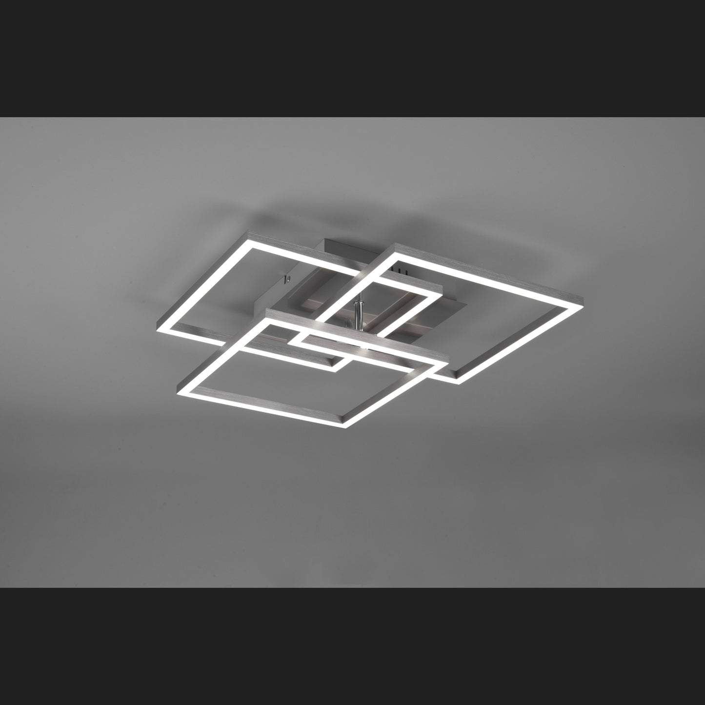 Mobile  - Ceiling lamp - Nickel Matt - Reality