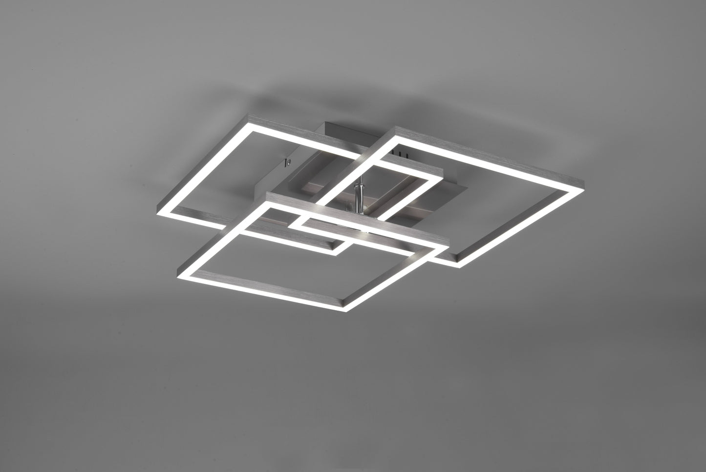 Mobile  - Ceiling lamp - Nickel Matt - Reality