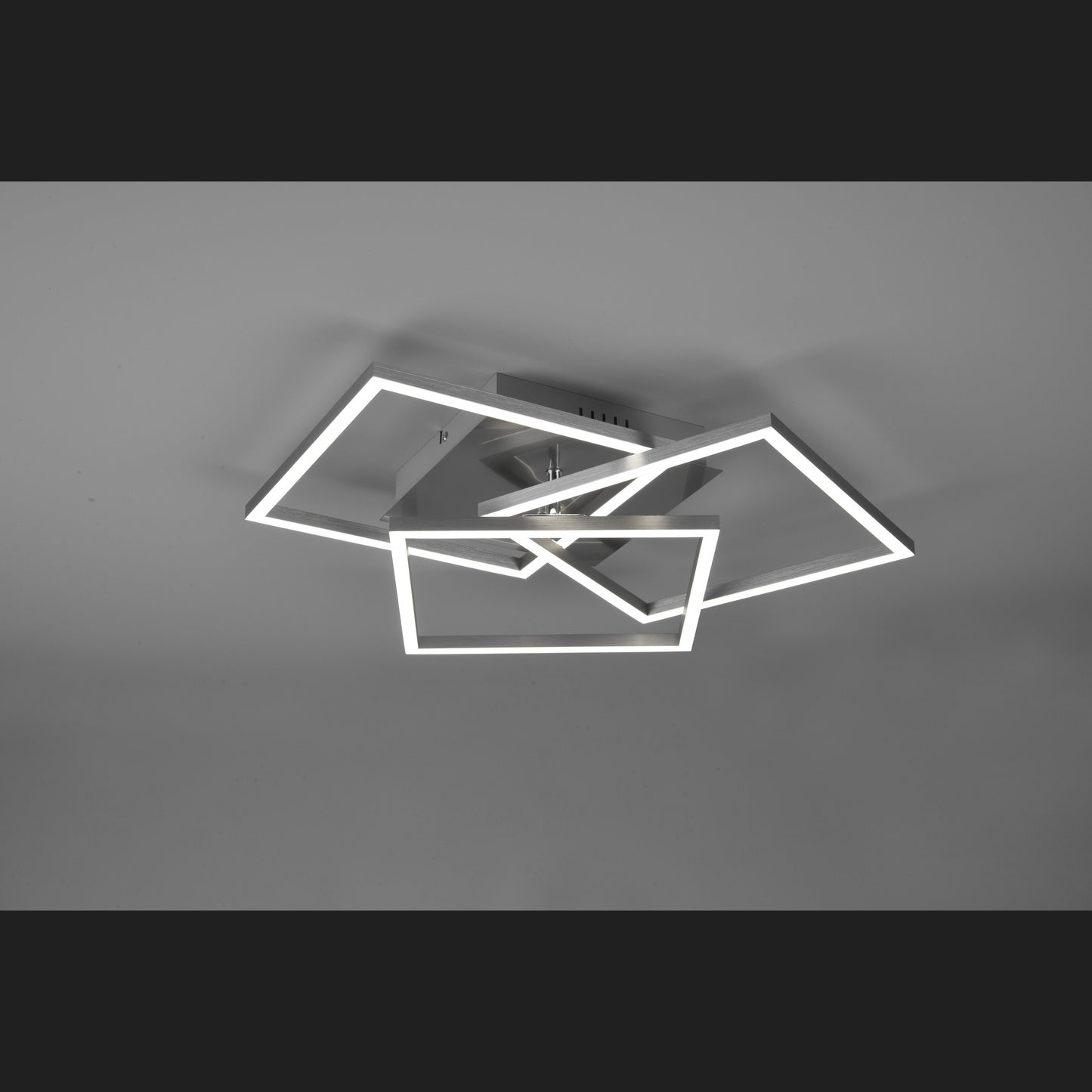 Mobile  - Ceiling lamp - Nickel Matt - Reality