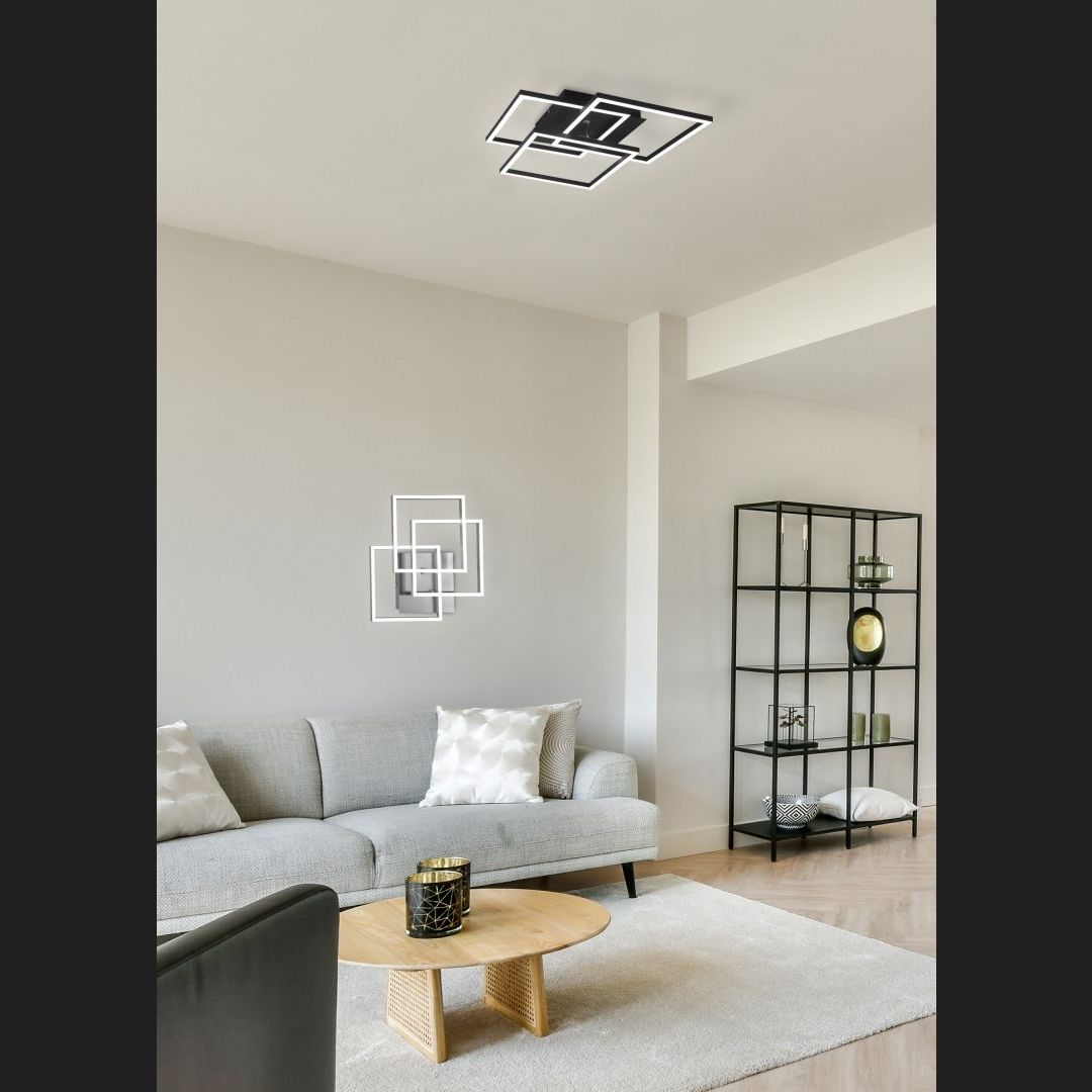 Mobile  - Ceiling lamp - Nickel Matt - Reality
