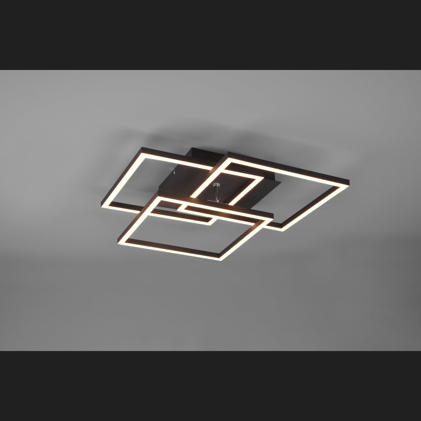 Mobile  - Ceiling lamp - Black Matt - Reality