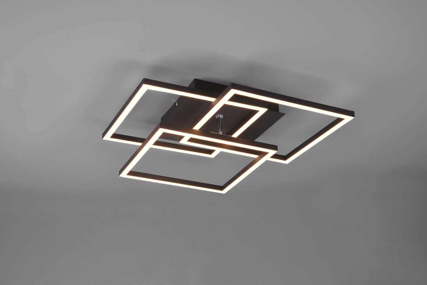 Mobile  - Ceiling lamp - Black Matt - Reality