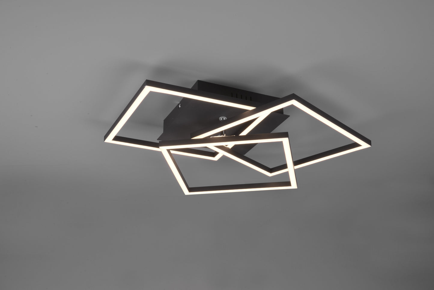 Mobile  - Ceiling lamp - Black Matt - Reality