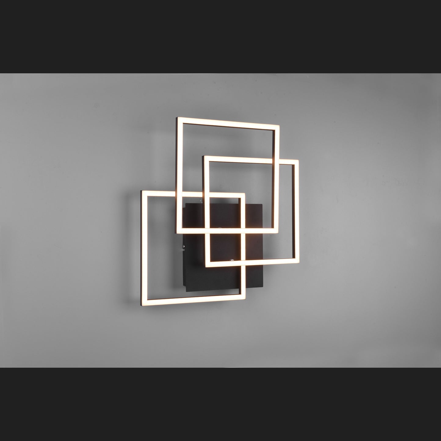 Mobile  - Ceiling lamp - Black Matt - Reality