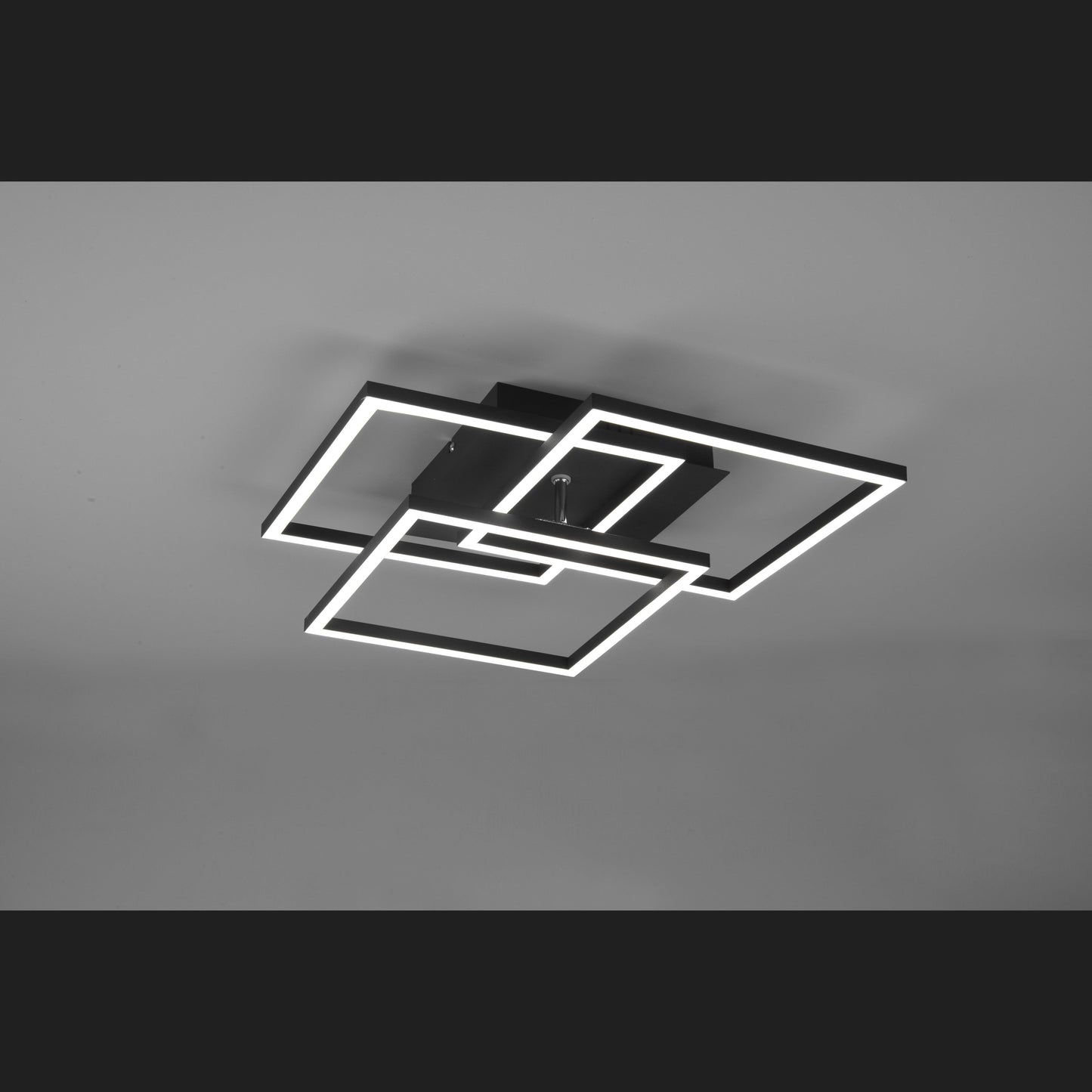 Mobile  - Ceiling lamp - Black Matt - Reality