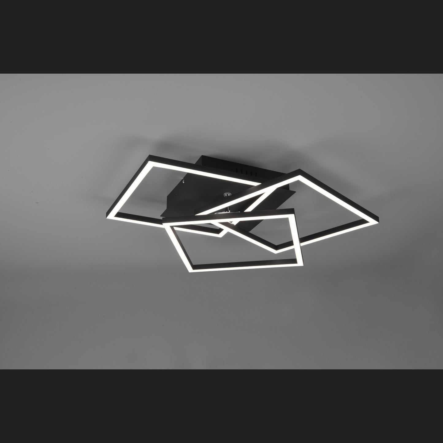 Mobile  - Ceiling lamp - Black Matt - Reality