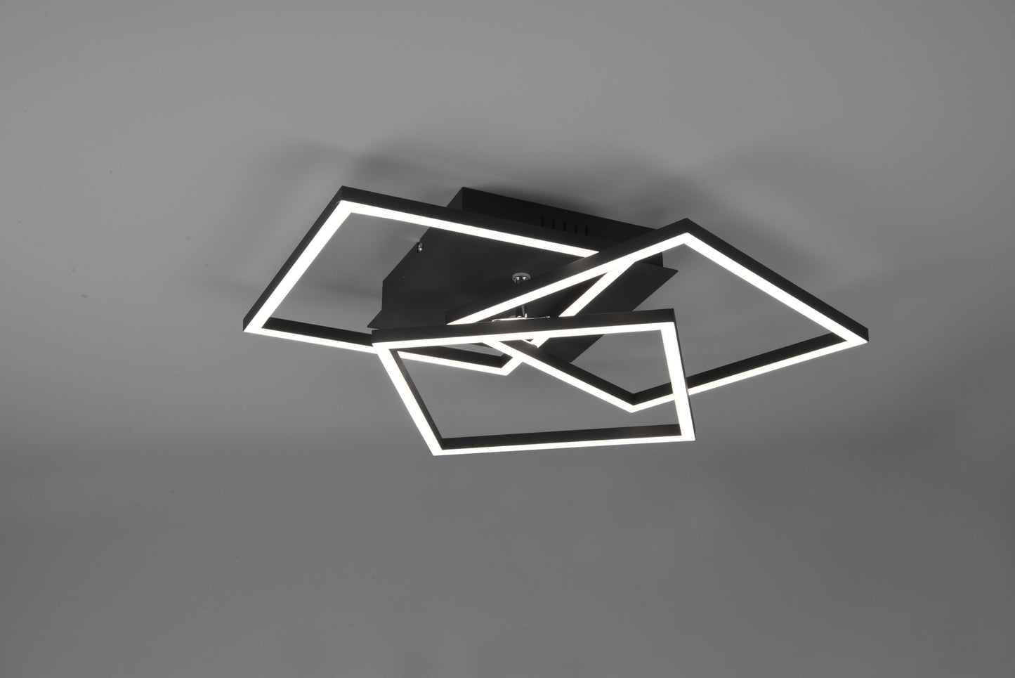 Mobile  - Ceiling lamp - Black Matt - Reality