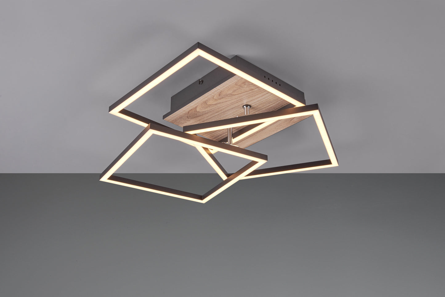 Mobile  - Ceiling lamp - Wood Imitation - Reality