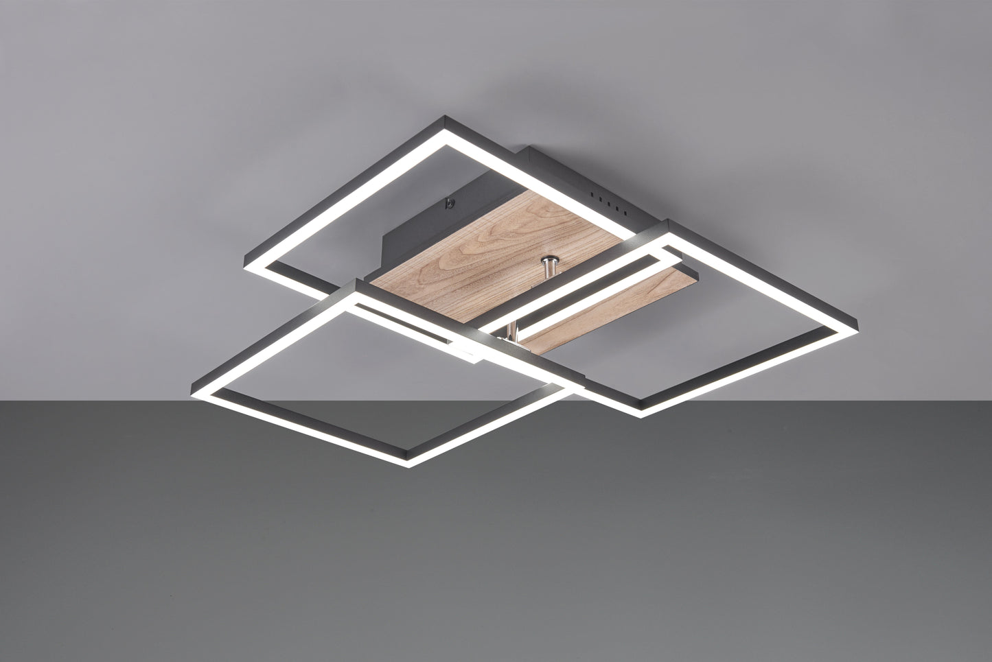 Mobile  - Ceiling lamp - Wood Imitation - Reality