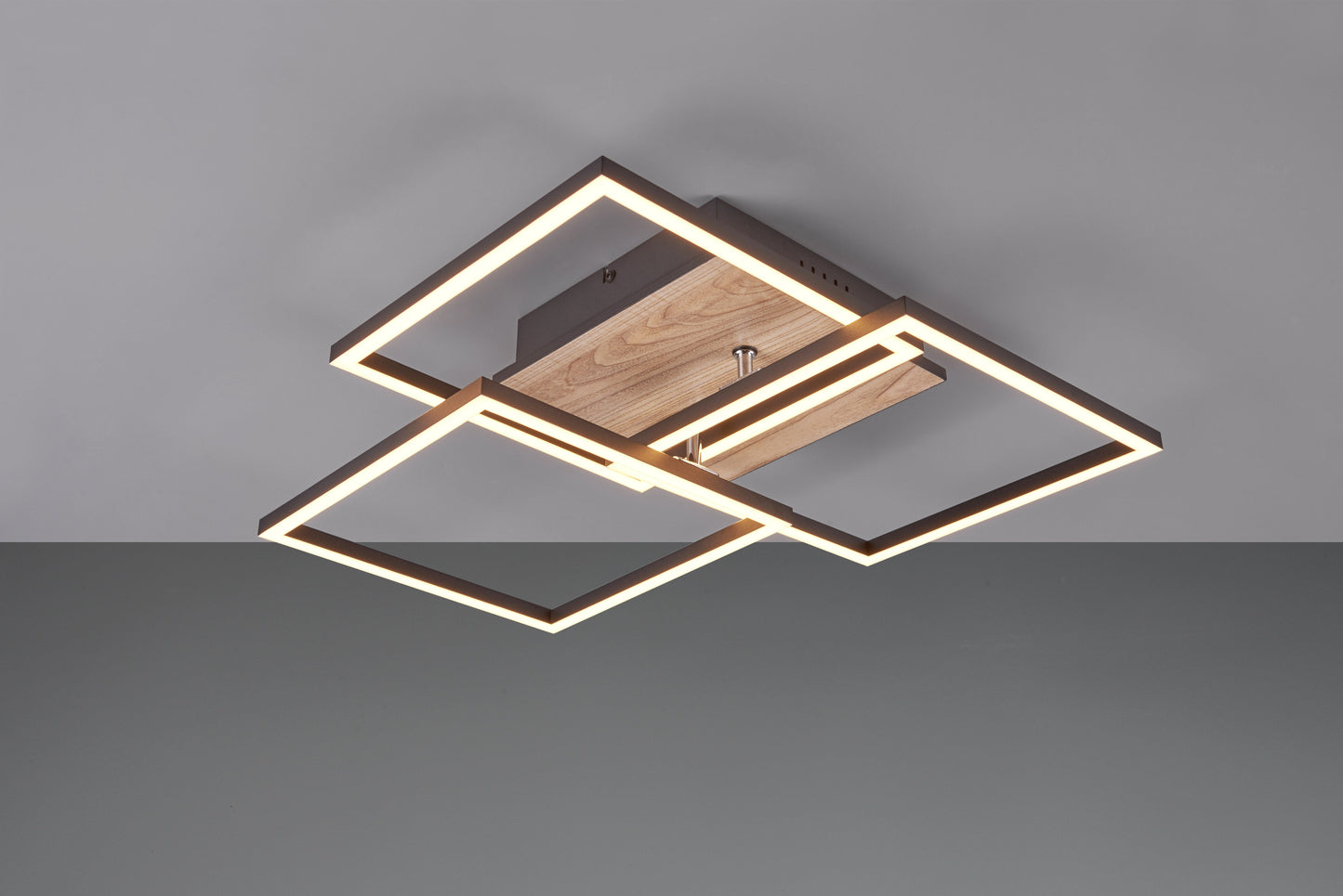 Mobile  - Ceiling lamp - Wood Imitation - Reality