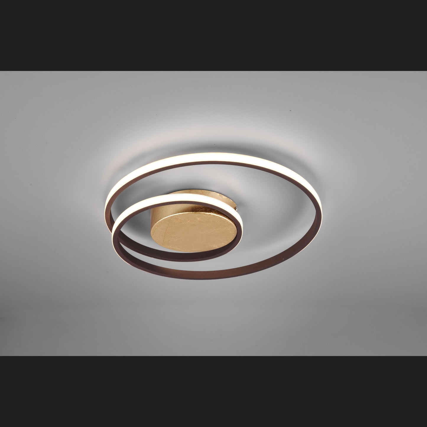 Zibal  - Ceiling lamp - Rusty - Reality