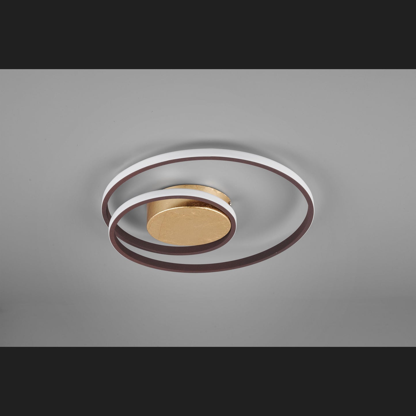 Zibal  - Ceiling lamp - Rusty - Reality
