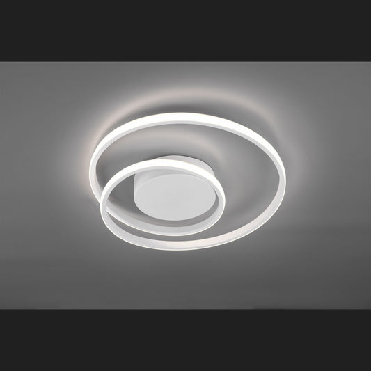 Zibal  - Ceiling lamp - White Matt - Reality