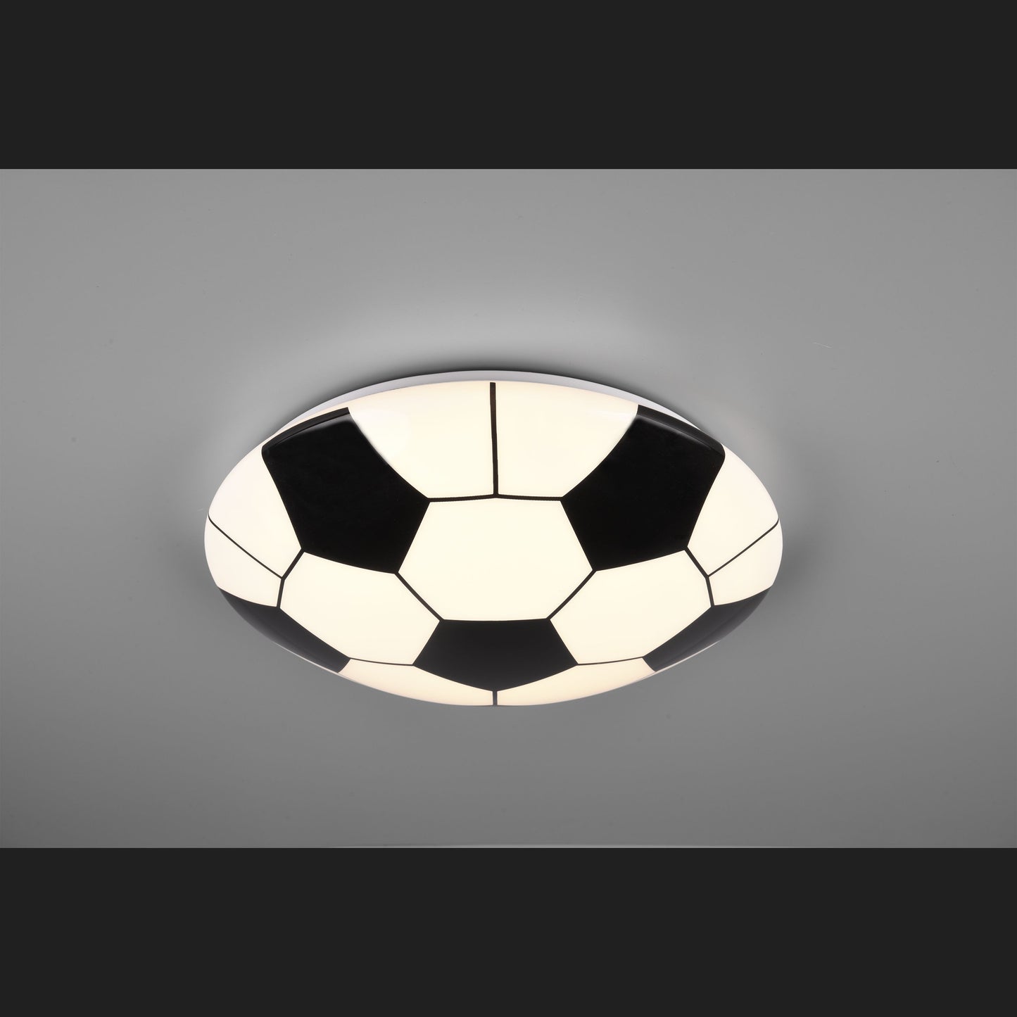 Kloppi  - Ceiling lamp - Black - Reality