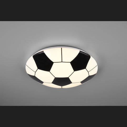 Kloppi  - Ceiling lamp - Black - Reality