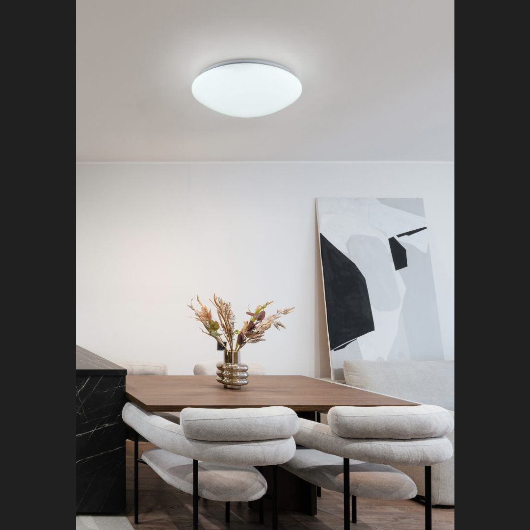 Lukida  - Ceiling lamp - White - Reality