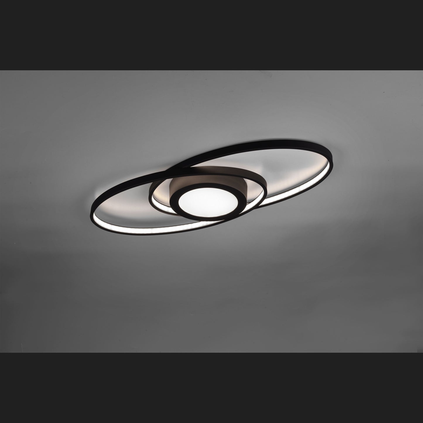 Galaxy  - Ceiling lamp - Anthracite - Reality