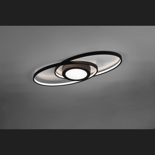 Galaxy  - Ceiling lamp - Anthracite - Reality