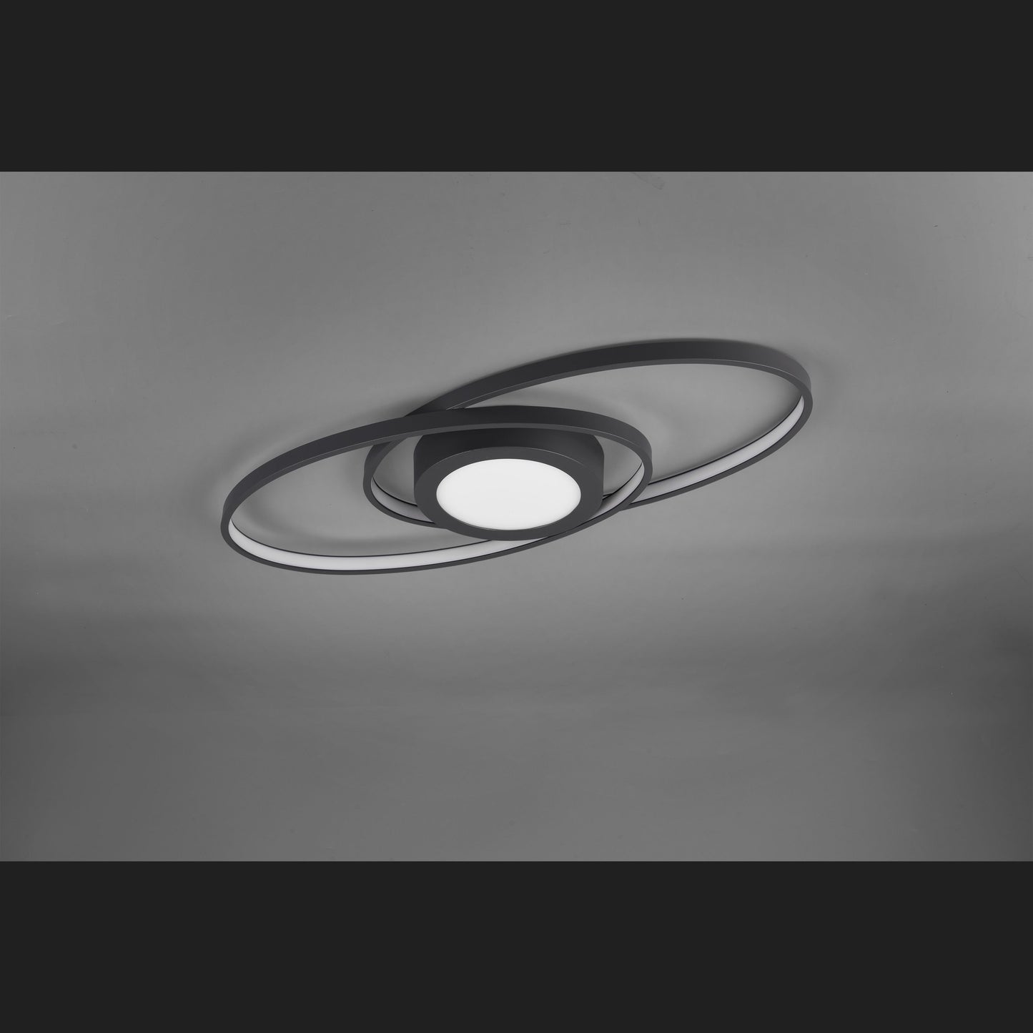 Galaxy  - Ceiling lamp - Anthracite - Reality