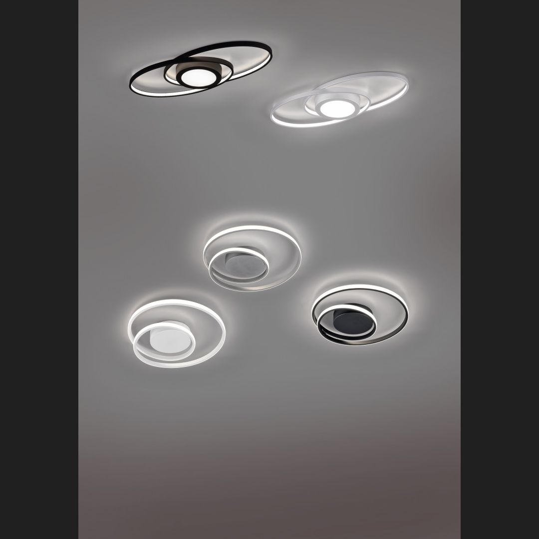 Galaxy  - Ceiling lamp - Anthracite - Reality