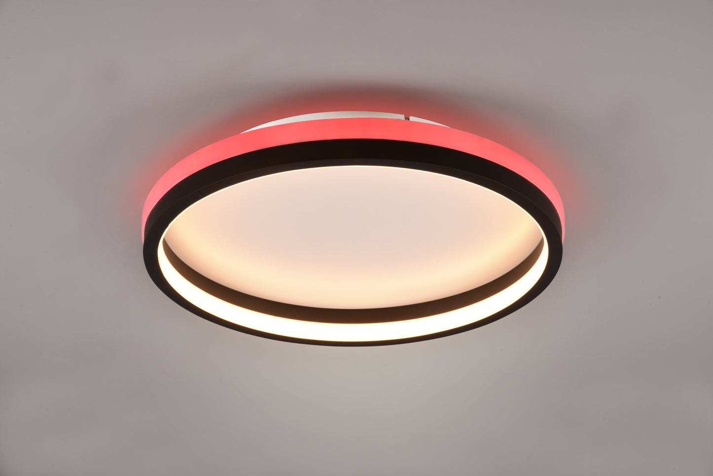 Hiko  - Ceiling lamp - Black Matt - Reality