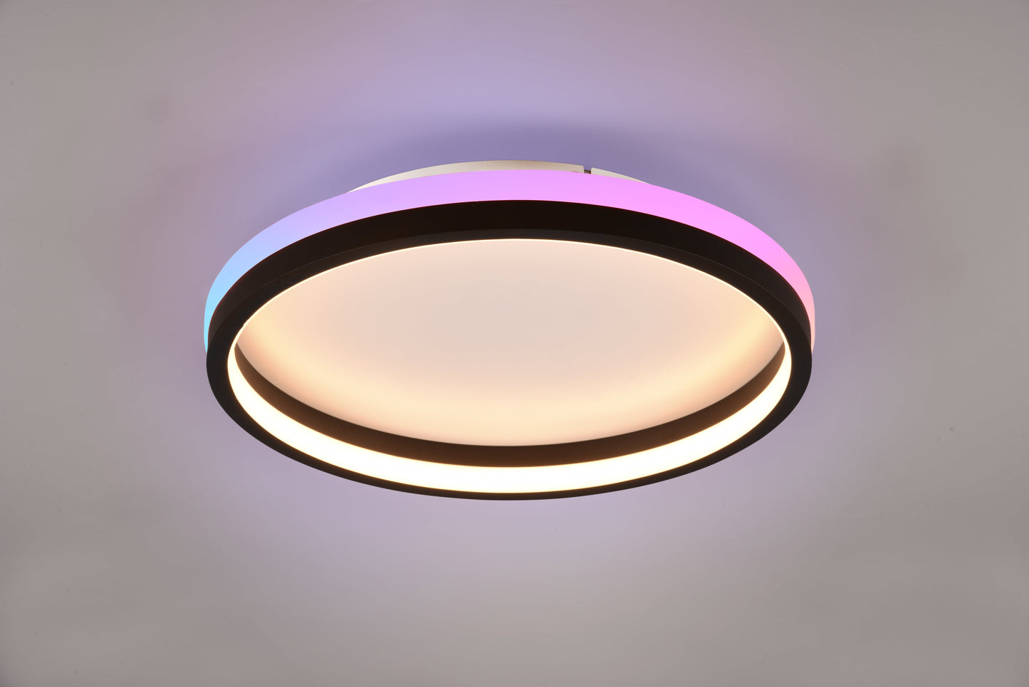 Hiko  - Ceiling lamp - Black Matt - Reality