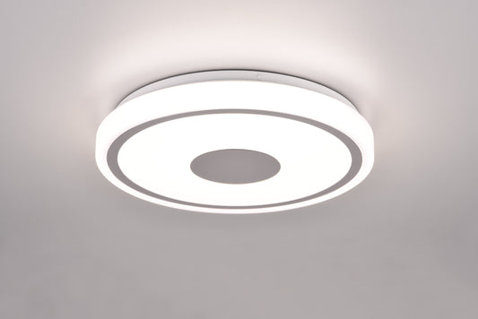 Bunda  - Ceiling lamp - Chrome - Reality