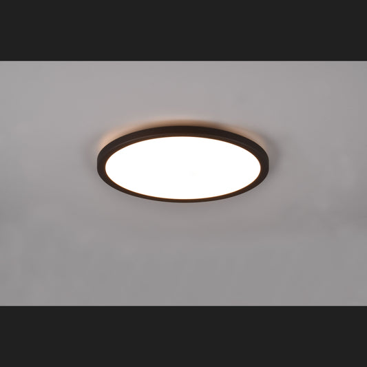 Aureo  - Ceiling lamp - Black Matt - Reality