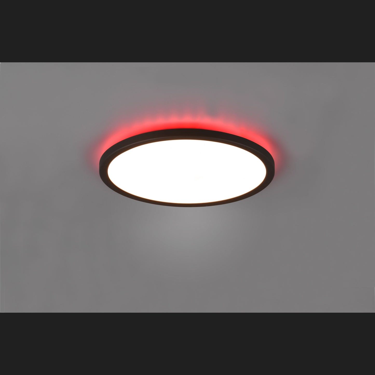 Aureo  - Ceiling lamp - Black Matt - Reality