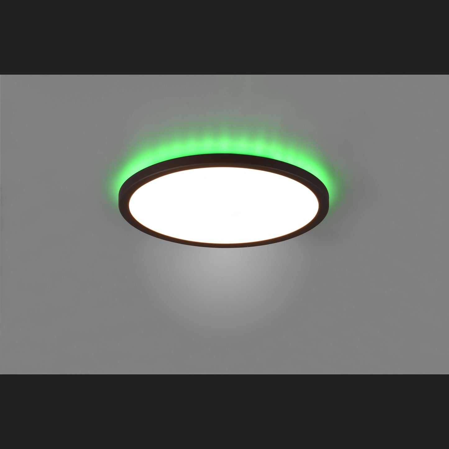 Aureo  - Ceiling lamp - Black Matt - Reality