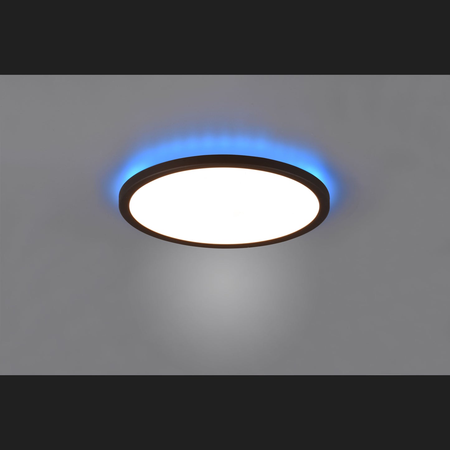 Aureo  - Ceiling lamp - Black Matt - Reality