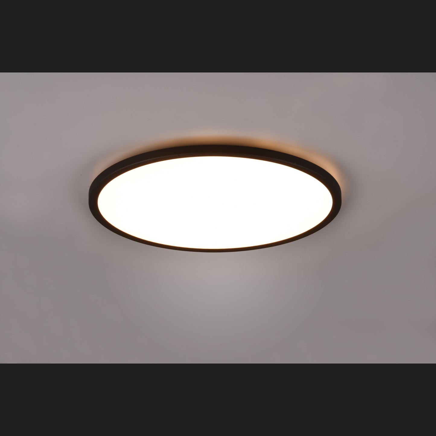 Aureo  - Ceiling lamp - Black Matt - Reality