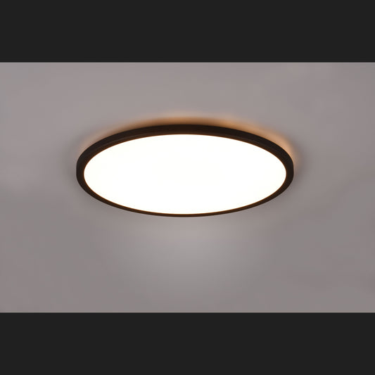 Aureo  - Ceiling lamp - Black Matt - Reality