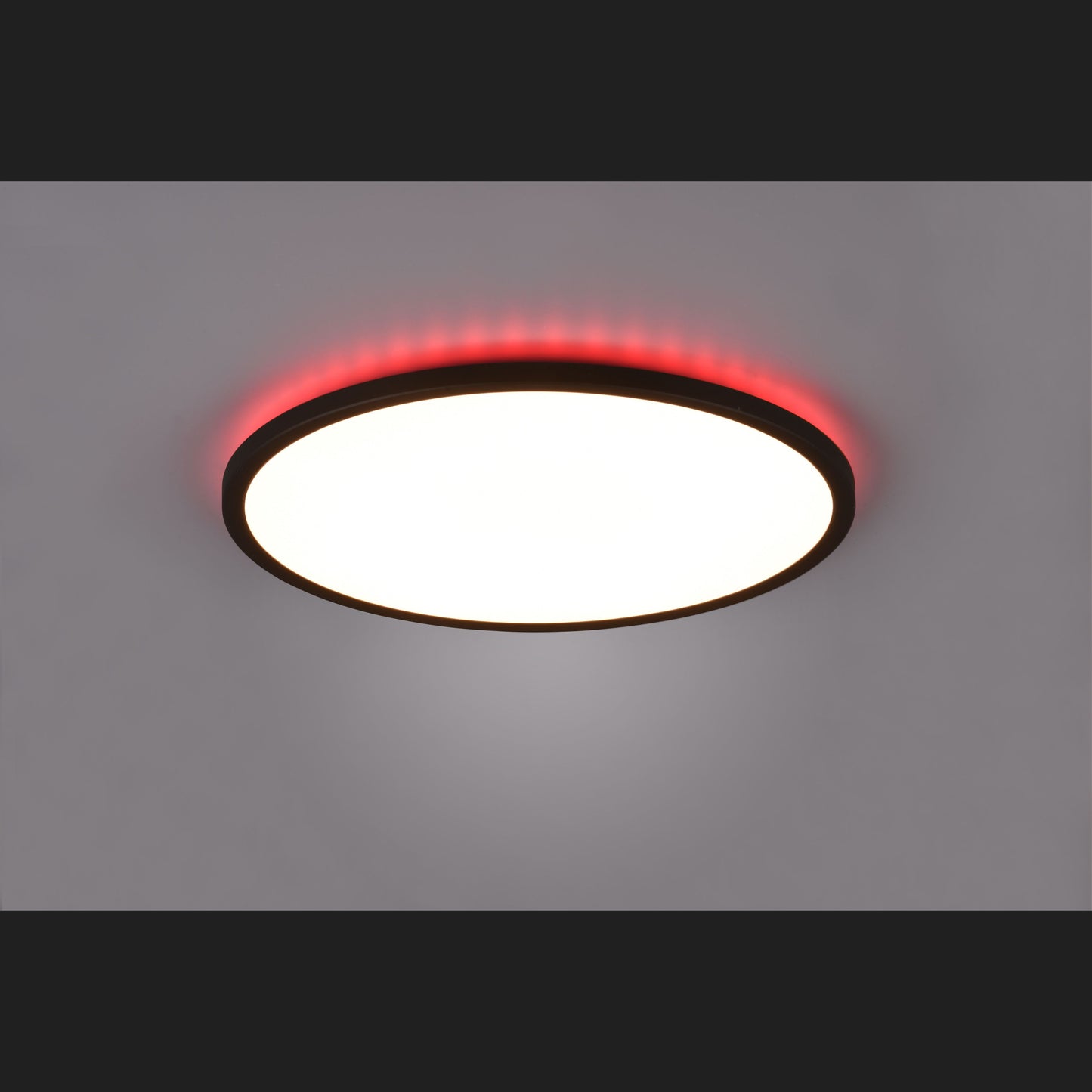 Aureo  - Ceiling lamp - Black Matt - Reality
