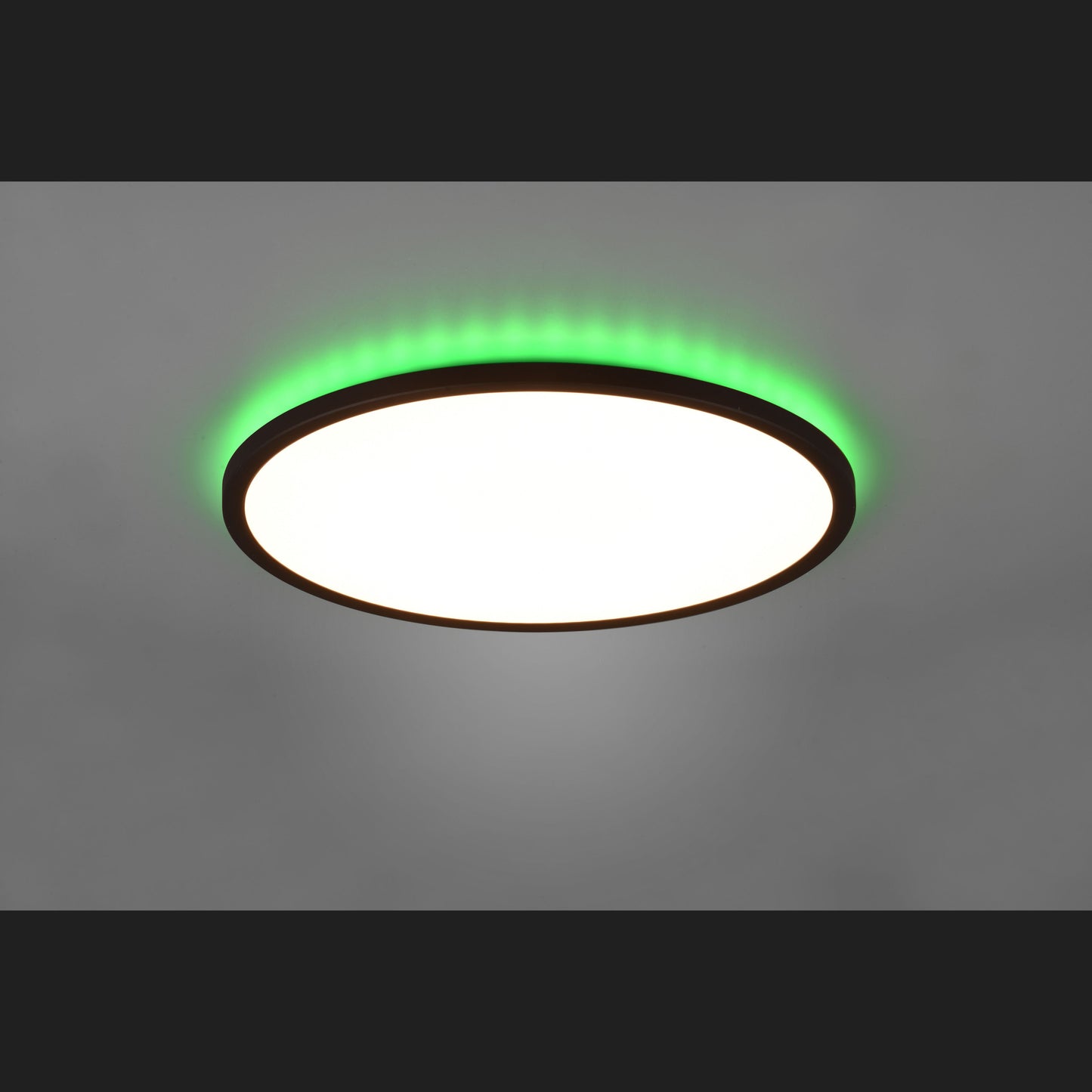 Aureo  - Ceiling lamp - Black Matt - Reality
