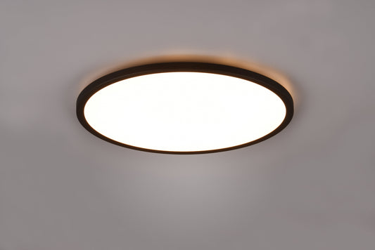 Aureo  - Ceiling lamp - Black Matt - Reality