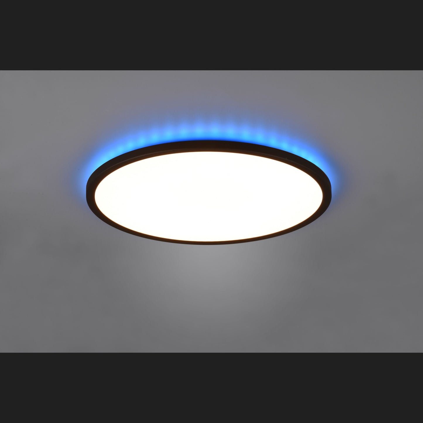 Aureo  - Ceiling lamp - Black Matt - Reality