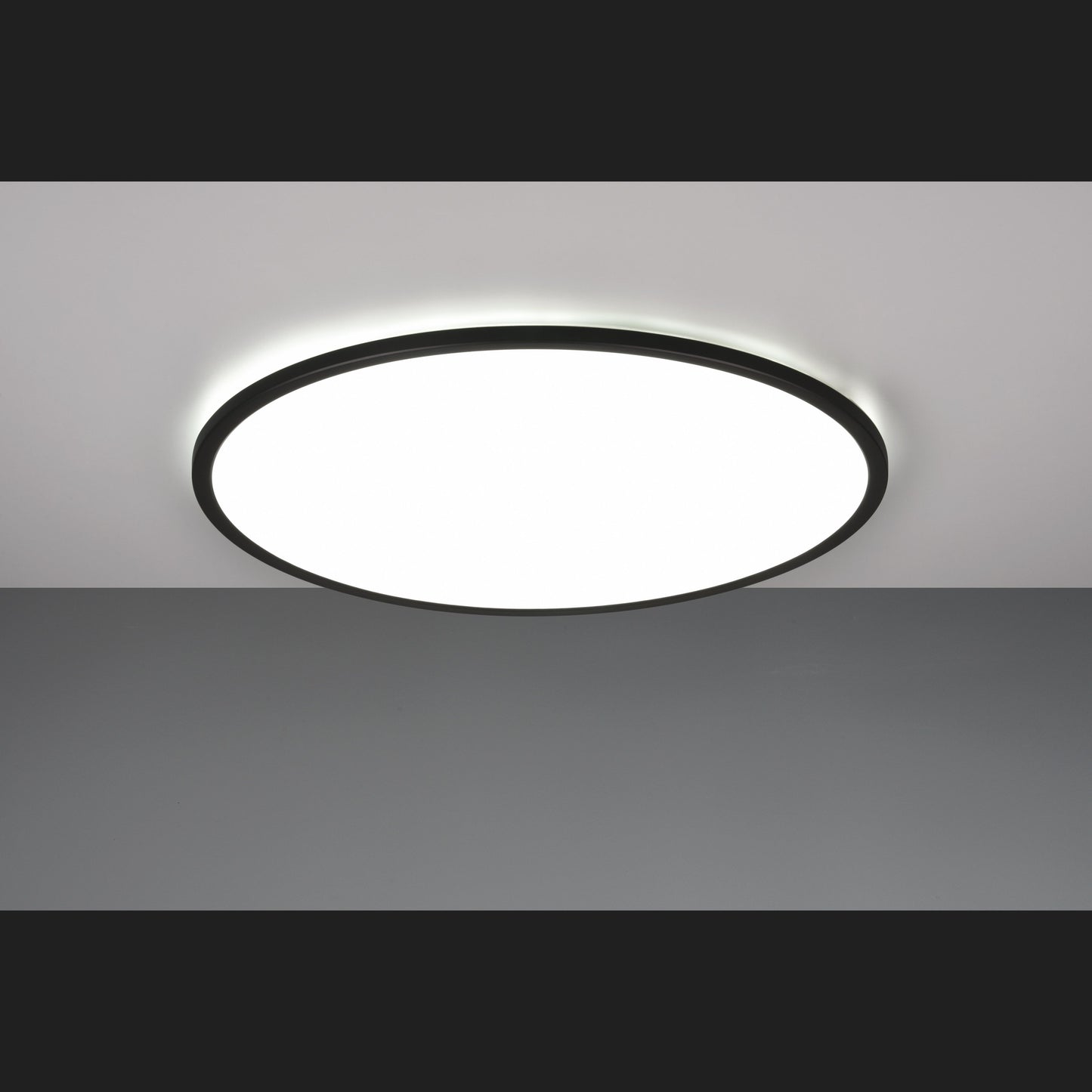 Scott  - Ceiling lamp - Black Matt - Reality