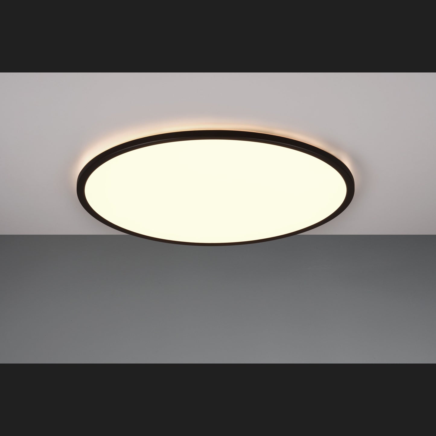 Scott  - Ceiling lamp - Black Matt - Reality