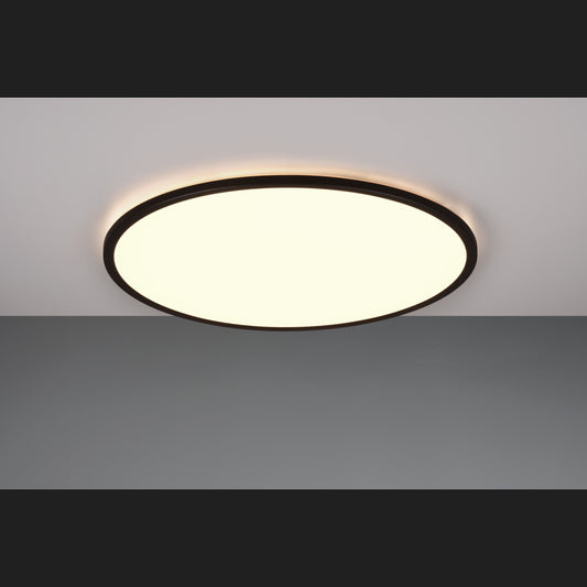Scott  - Ceiling lamp - Black Matt - Reality