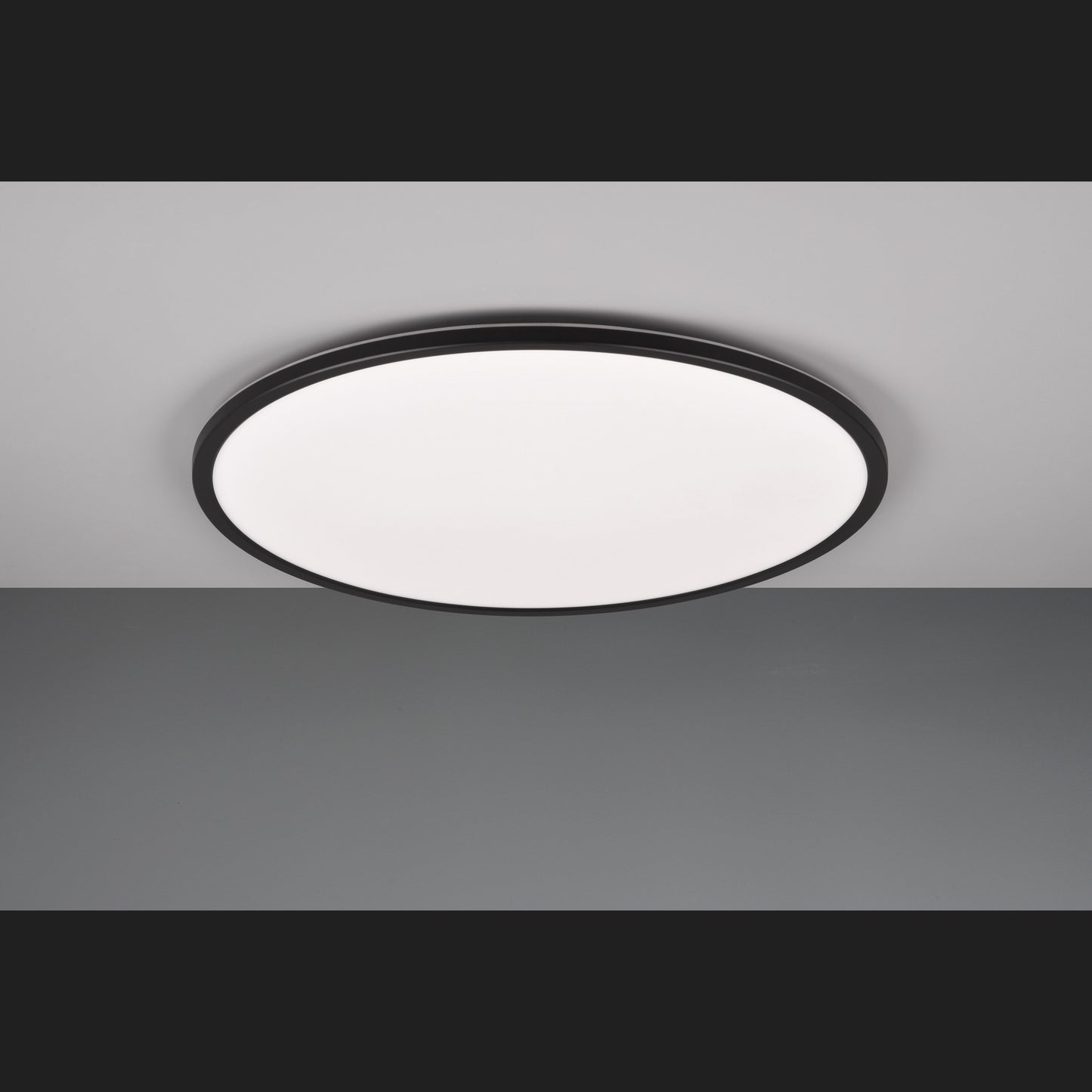 Scott  - Ceiling lamp - Black Matt - Reality