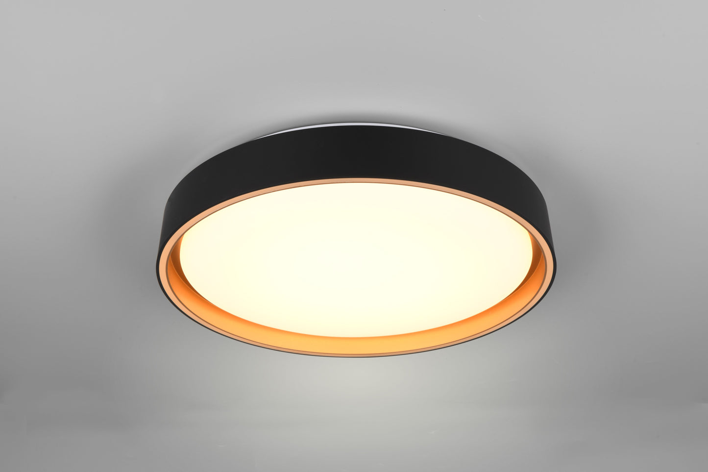 Felis  - Ceiling lamp - Black - Gold - Reality