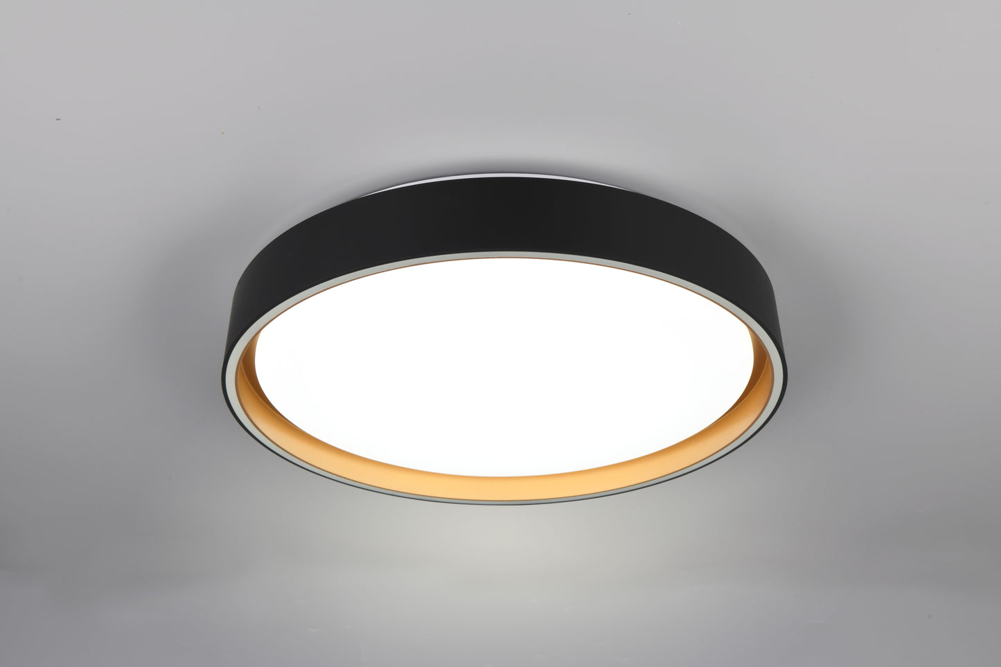 Felis  - Ceiling lamp - Black - Gold - Reality