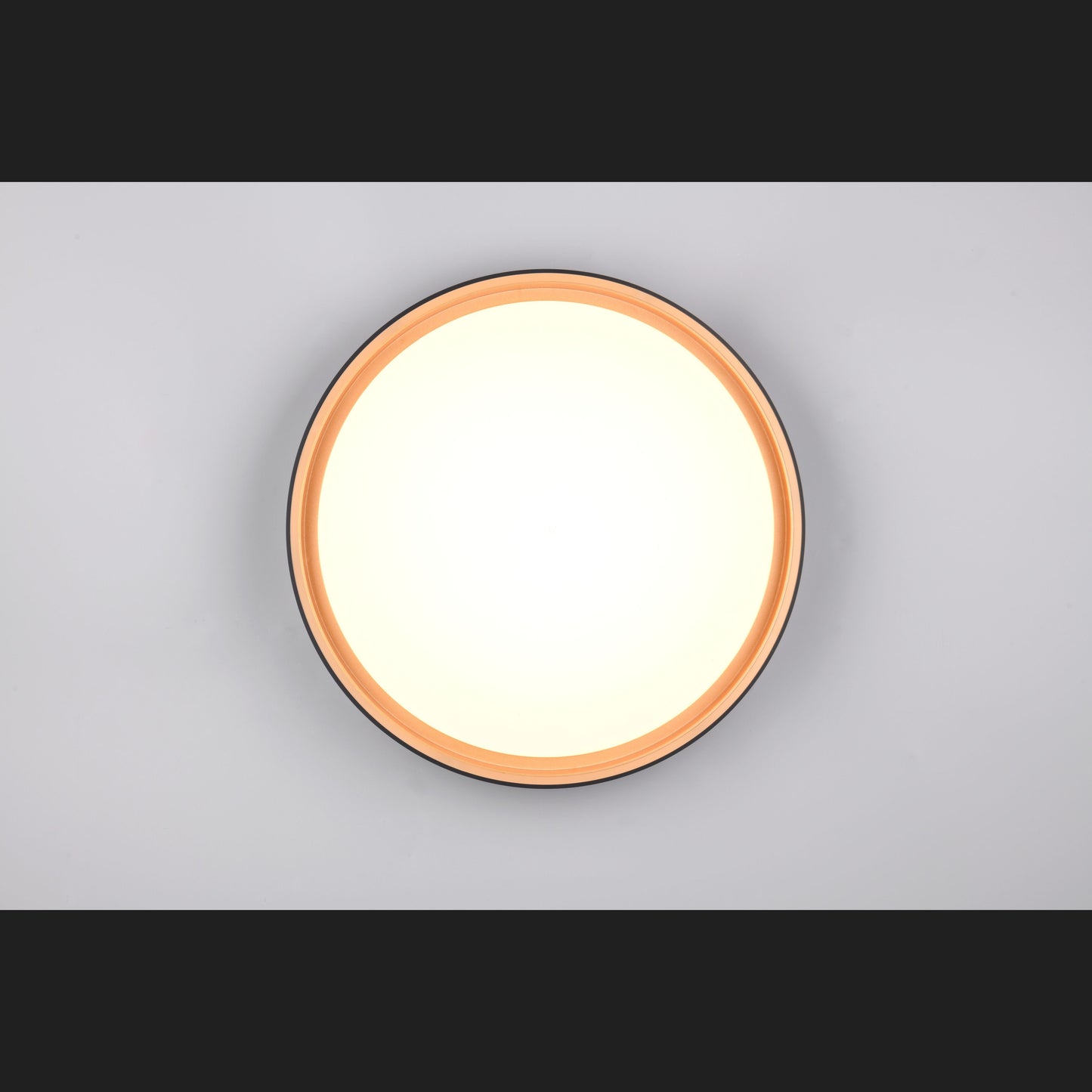 Felis  - Ceiling lamp - Black - Gold - Reality