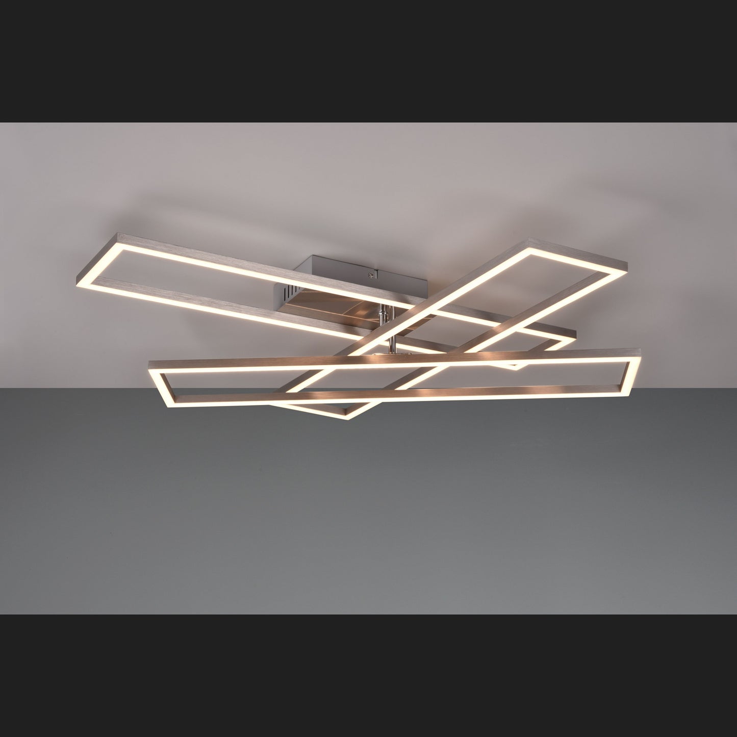 Corso - Ceiling Light - Nickel Matt - Reality - R64423107